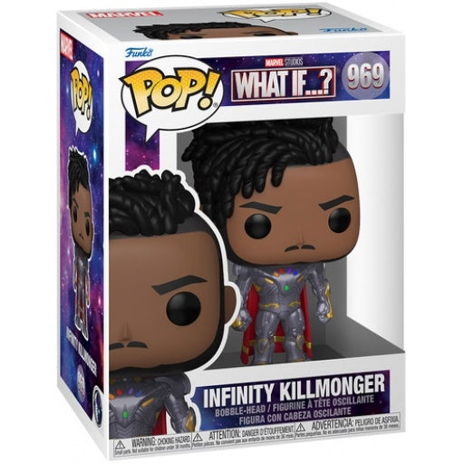 Funko Pop! Marvel - Infinity Killmonger