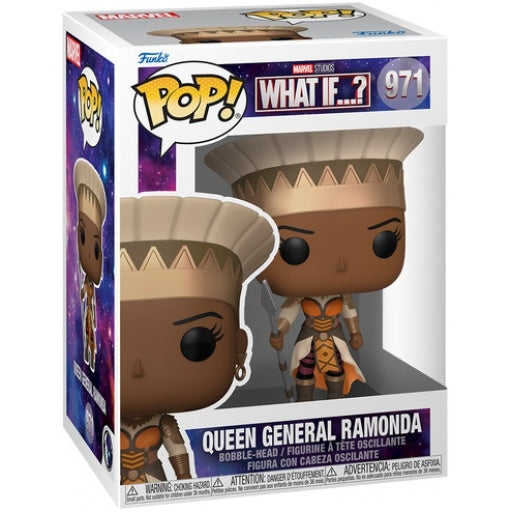 Funko Pop! Marvel - Queen General Ramonda