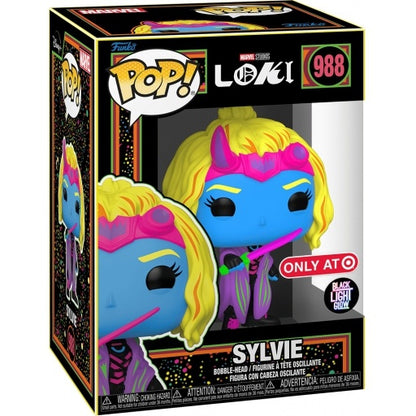 Funko Pop! Marvel - Sylvie (Blacklight)(Target Exclusive)