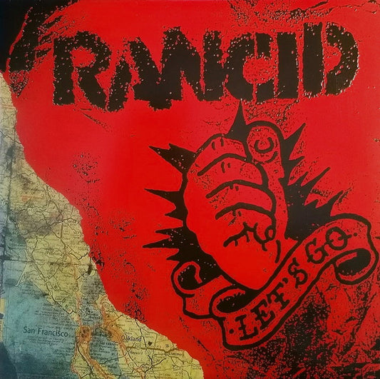 Rancid – Let's Go (LP)