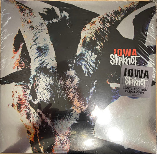 Slipknot - IOWA (2LP)[Translucent Vinyl]