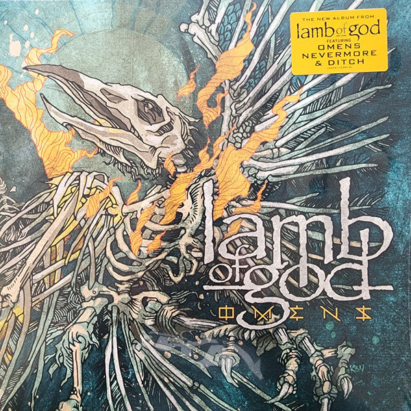 Lamb of God - Omens (LP)