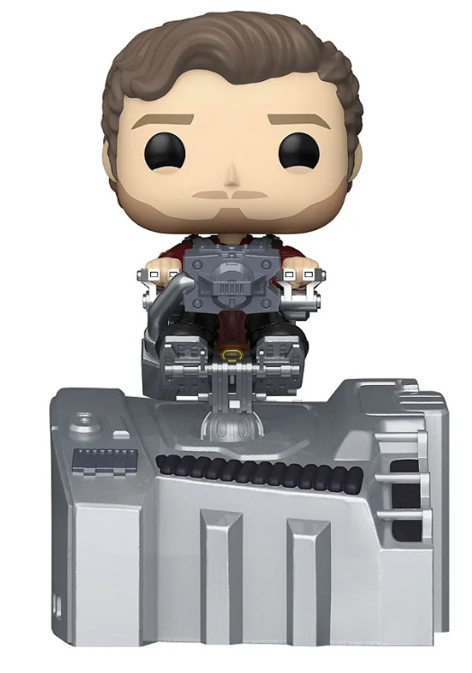 Funko Pop! Marvel - Guardian's Ship - Star Lord (Walmart Exclusive)