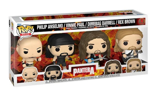 Funko Pop! Rocks - Pantera