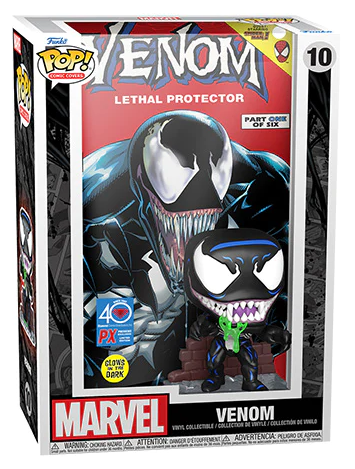 Funko Pop! Comic Cover - Venom (Glows in the Dark)(PX Previews Exclusive)