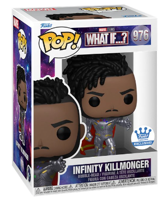 Funko Pop! Marvel - Infinity Killmonger (Funko Shop Exclusive)