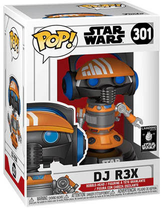 Funko Pop! Star Wars - DJ R3X (Disney Parks Exclusive)