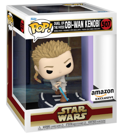 Funko Pop! Strar Wars - Duel of the Fates - Obi-Wan Kenobi (Amazon Exclusive)