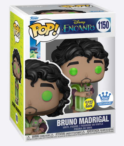 Funko Pop! Disney - Bruno Madrigal (Glows in the Dark)(Funko Shop Exclusive)