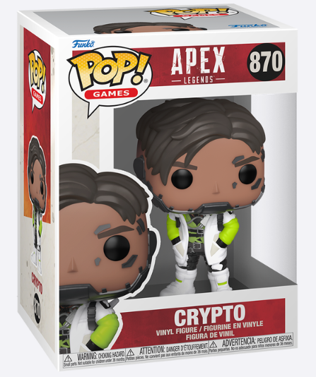 Funko Pop! Games - Crypto