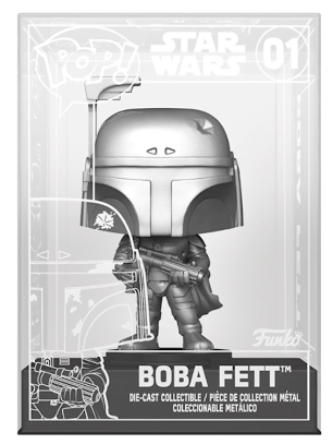 Funko Pop! Die Cast - Boba Fett (Limited Chase Edition)(Funko Shop Exclusive)