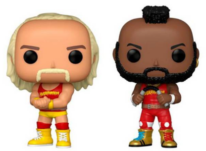 Funko Pop! WWE - Hulk Hogan and Mr. T (Amazon Exclusive)