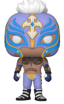 Funko Pop! WWE - Rey Mysterio (Glows in the Dark)(Amazon Exclusive)