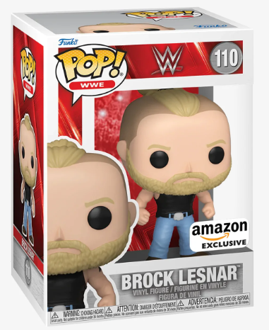 Funko Pop! WWE - Brock Lesnar (Amazon Exclusive)