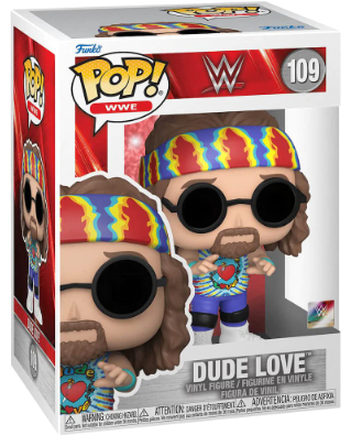 Funko Pop! WWE - Dude Love