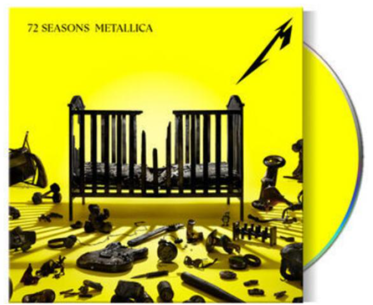 Metallica - 72 Seasons [CD]