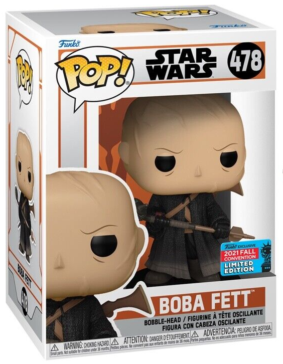 Funko Pop! Star Wars - Boba Fett (2021 Fall Convention Limited Edition)