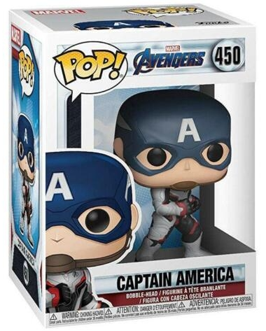 Funko Pop! Marvel - Captain America