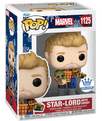 Funko Pop! Marvel - Star Lord (Funko Shop Exclusive)